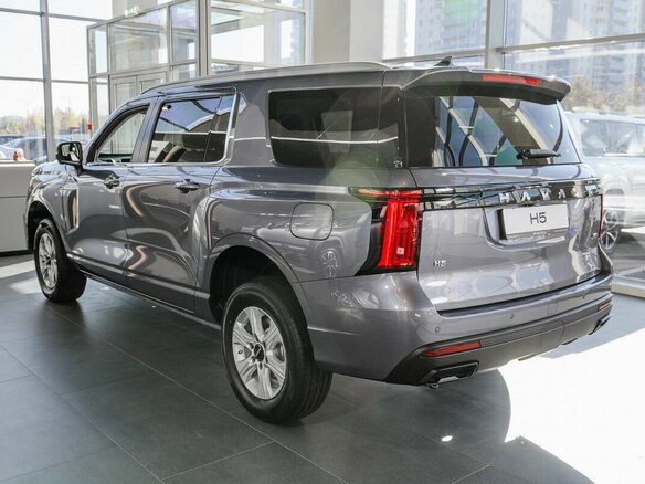 2026 Haval H5 II, серый - вид 7