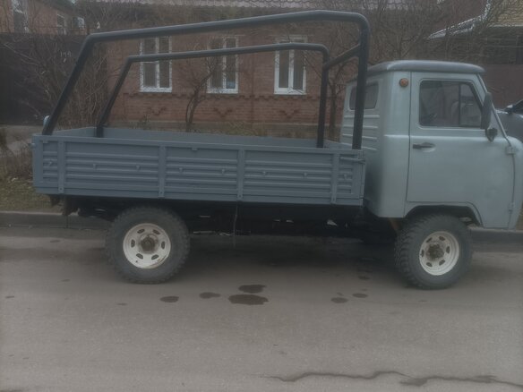 2002 УАЗ 3303, серый, 560000 рублей - вид 1