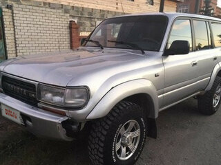 1994 Toyota Land Cruiser 80 Series, серый, 1350000 рублей, вид 1