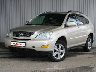 2004 Lexus RX 330 II, золотистый, 1050000 рублей, вид 1