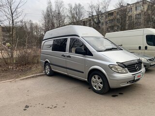 2006 Mercedes-Benz Vito II (W639), серебристый, 900000 рублей, вид 2