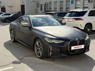 2022 BMW 4 серии M440i xDrive G22, G23, G26, чёрный, 7500000 рублей, вид 3