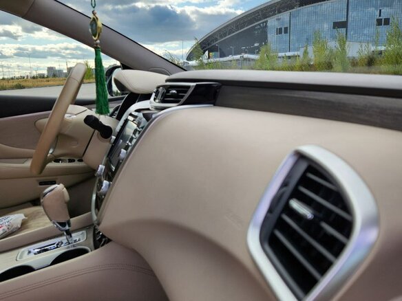 2020 Nissan Murano III (Z52), чёрный, 4900000 рублей - вид 12