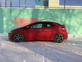 2008 Honda Civic Type R VIII, красный - вид 1
