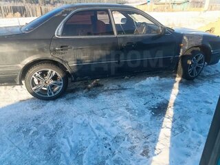 1993 Mitsubishi Diamante I, чёрный, 330000 рублей, вид 2