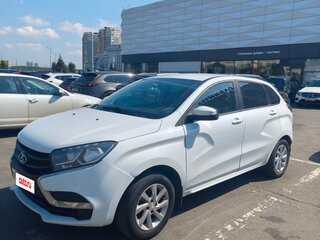 2017 Lada (ВАЗ) XRAY I, белый, 619000 рублей, вид 1