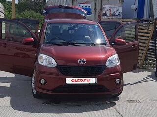 2017 Toyota Passo III, красный, 950000 рублей, вид 1