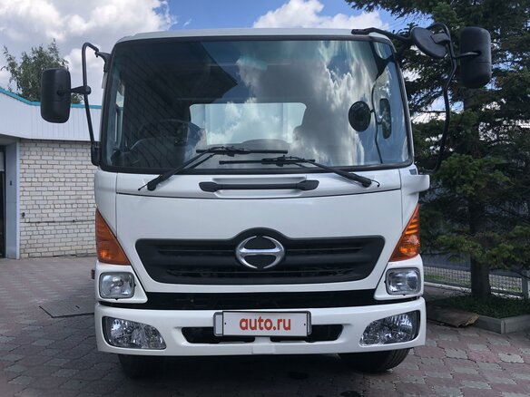 2004 Hino Series 500 (Ranger), белый, 4200000 рублей - вид 11