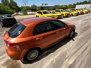 2006 Chevrolet Lacetti I, оранжевый, 510000 рублей, вид 4