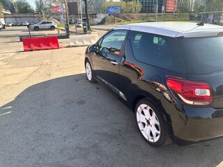 2015 Citroen DS3 I Рестайлинг, чёрный, 600000 рублей, вид 3