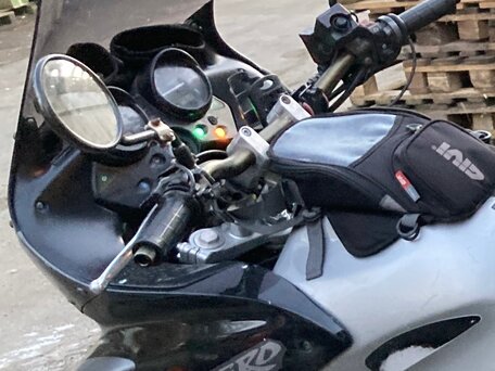 2003 Honda XL1000V Varadero, серый, 430000 рублей, вид 2
