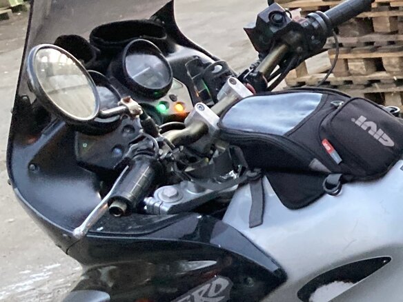2003 Honda XL1000V Varadero, серый, 430000 рублей - вид 1
