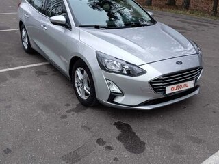 2019 Ford Focus Active IV, серебристый, 1355000 рублей, вид 3