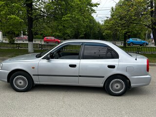 2006 Hyundai Accent ТагАЗ II, серебристый, 450000 рублей, вид 3