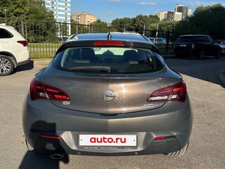 2013 Opel Astra GTC J Рестайлинг, серый, 870000 рублей, вид 3