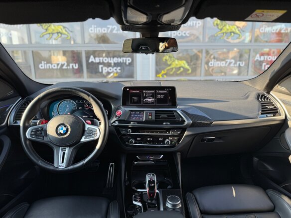 2020 BMW X4 M I (F98), серый, 5550000 рублей - вид 16