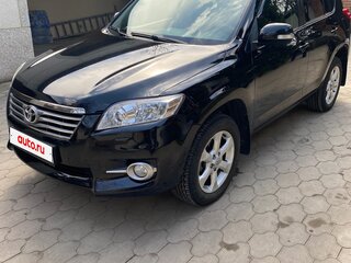 2010 Toyota RAV4 III (XA30) Рестайлинг, чёрный, 1650000 рублей, вид 1