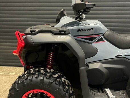 2025 CFMoto CFORCE 800 HO EPS LTD, серый, 1619900 рублей, вид 5