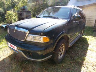 1999 Lincoln Navigator I, зелёный, 850000 рублей, вид 3
