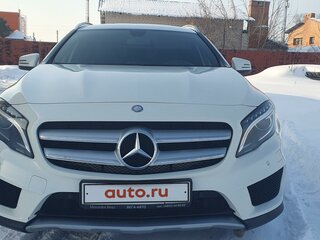 2015 Mercedes-Benz GLA 250 I (X156), белый, 2180000 рублей, вид 1