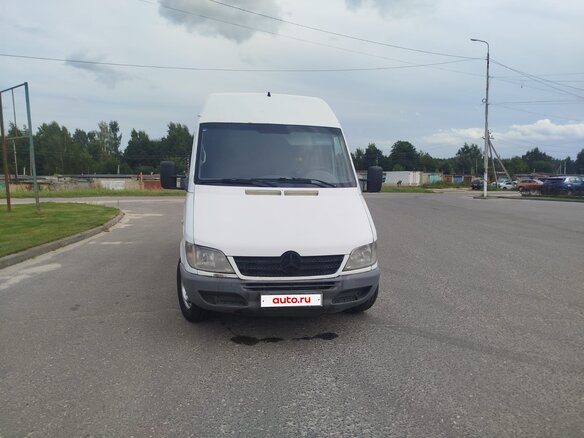 2014 Mercedes-Benz Sprinter Classic, белый, 1250000 рублей - вид 6