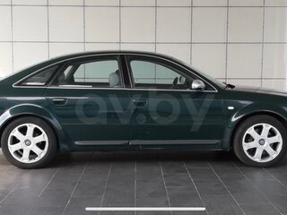 2000 Audi S6 II (C5), зелёный, 380000 рублей, вид 2
