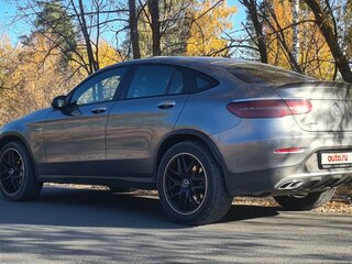 2017 Mercedes-Benz GLC Coupe AMG 43 AMG I (C253), серый, 4300000 рублей, вид 4