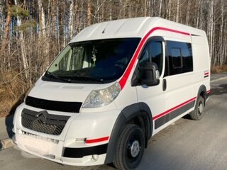 2012 Citroen Jumper, белый, 1500000 рублей, вид 1