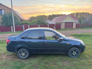2012 Lada (ВАЗ) Granta I, серый, 250000 рублей, вид 5
