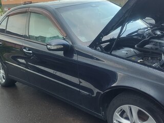 2002 Mercedes-Benz E-Класс 240 III (W211, S211), синий, 800000 рублей, вид 2