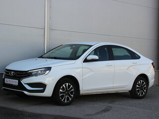 2023 Lada (ВАЗ) Vesta I Рестайлинг (NG), белый, 1120000 рублей, вид 5