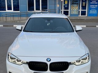 2017 BMW 3 серии 320i xDrive VI (F3x) Рестайлинг, белый, 3300000 рублей, вид 1
