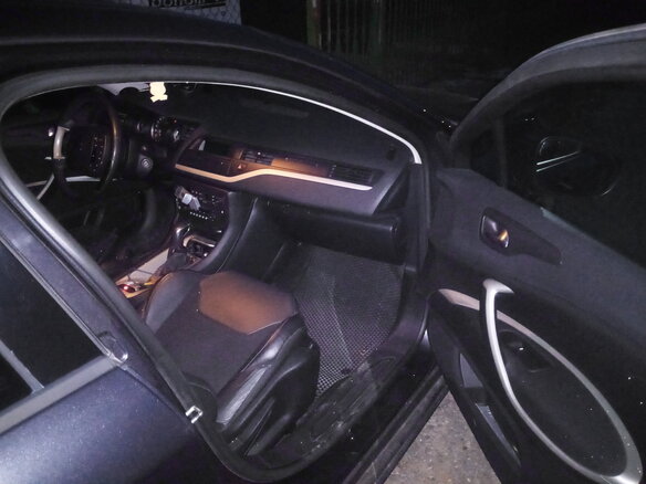 2013 Citroen C5 II, серый, 750000 рублей - вид 2