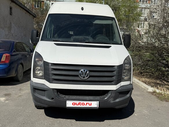 2012 Volkswagen Crafter, белый, 2500000 рублей - вид 5