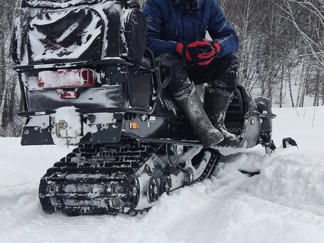 2013 Yamaha VK540, чёрный, 700000 рублей, вид 3