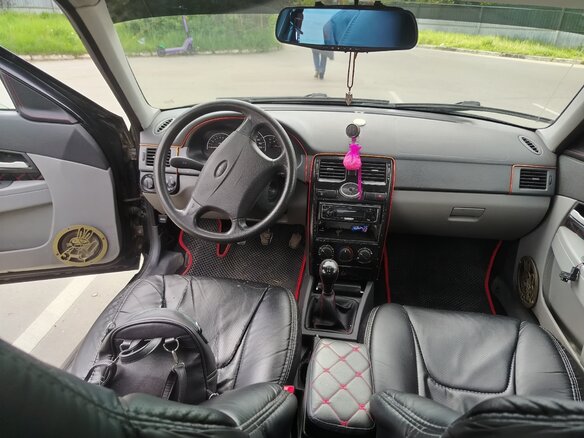 2010 Lada (ВАЗ) Priora I, синий, 180000 рублей - вид 5