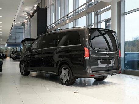 2026 Mercedes-Benz V-Класс Long 300 d длинный III (W447) Рестайлинг 2, чёрный, 11470000 рублей, вид 4