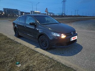 2014 Volkswagen Polo V, серый, 525000 рублей, вид 3