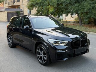 2021 BMW X5 40i IV (G05/G18), синий, 7200000 рублей, вид 3