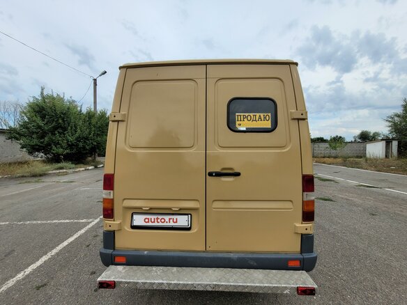 1998 Mercedes-Benz Sprinter, жёлтый, 950000 рублей - вид 10