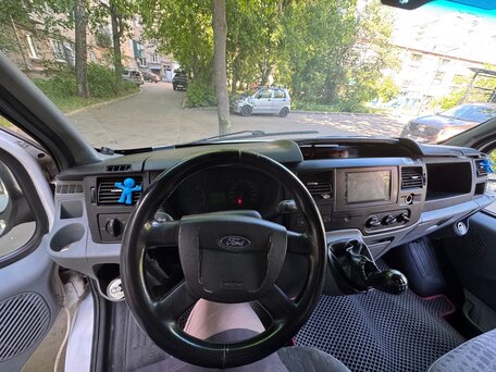 2010 Ford Transit, белый, 800000 рублей, вид 5