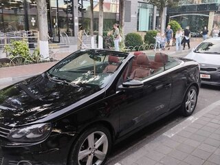 2012 Volkswagen Eos I Рестайлинг, чёрный, 1550000 рублей, вид 3