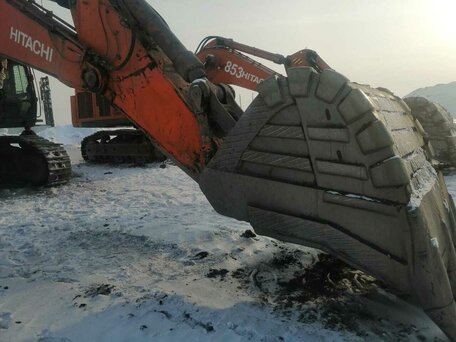 2017 Hitachi ZX870, оранжевый, 25000000 рублей, вид 3