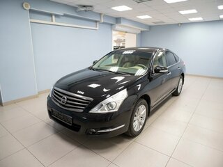 2012 Nissan Teana II (J32) Рестайлинг, чёрный, 1199000 рублей, вид 2