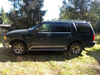 1999 Lincoln Navigator I, зелёный, 850000 рублей, вид 4