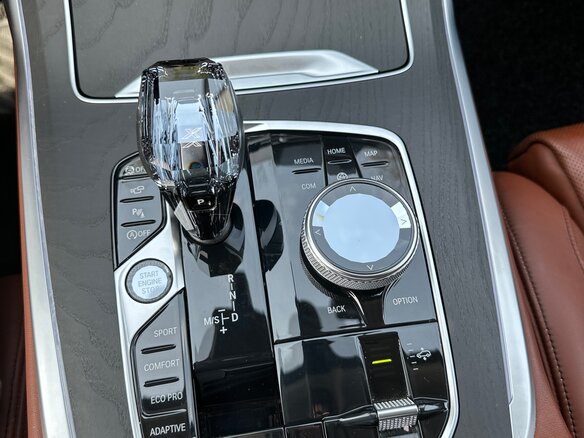 2019 BMW X7 30d I (G07), чёрный, 5200000 рублей - вид 11
