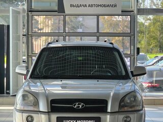 2007 Hyundai Tucson I, серебристый, 595000 рублей, вид 2