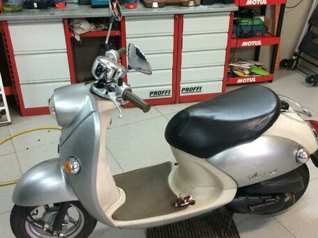 2008 Yamaha Vino 50, серый, 80000 рублей, вид 3