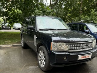 2006 Land Rover Range Rover Supercharged III Рестайлинг, синий, 4400000 рублей, вид 2