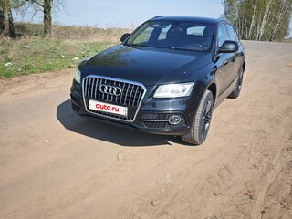 2012 Audi Q5 I (8R) Рестайлинг, чёрный, 1950000 рублей, вид 1
